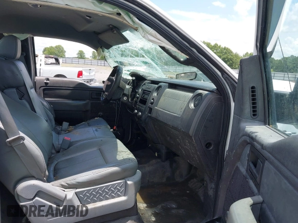 2012 Ford F-150 XL with VIN 1FTNF1EF2CKD65568, listed as a IAAI auction lot 42476856 with 239,503 mi miles and . Bid and sale history available at DreamBid. Image 5.