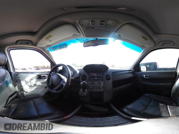 2012 Honda Pilot EX-L with VIN 5FNYF3H5XCB016571, listed as a IAAI auction lot 41905676 with 146,457 mi miles. Bid and sale history available at carsss.com. Image 19.