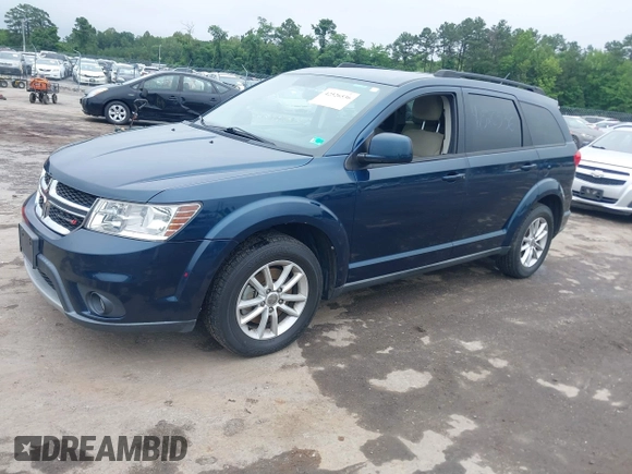 2014 Dodge Journey SXT z VIN 3C4PDCBG8ET126938, wystawiony jako IAAI lot #42526536 z przebiegiem 142 664 mil mil oraz . Historia ofert i sprzedaży dostępna na DreamBid. Obrazek 2.