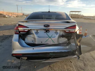 2017 Ford Fusion Energi Titanium with VIN 3FA6P0SUXHR379807, listed as a Copart auction lot 84885494 with 100,735 mi miles and Salvage Title. Bid and sale history available at carsss.com. Image 6.