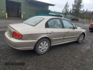 2005 Hyundai Sonata GL with VIN KMHWF25H35A203657, listed as a Copart auction lot 86774344 with 171,850 mi miles and Salvage Title. Bid and sale history available at carsss.com. Image 3.