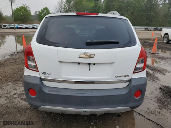 2014 Chevrolet Captiva Sport Fleet LS with VIN 3GNAL2EKXES549309, listed as a Copart auction lot 50630065 with 134,490 mi miles and Clean Title. Bid and sale history available at carsss.com. Image 6.