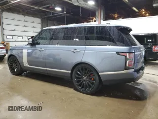 2019 Land Rover Range Rover z VIN SALGV5RE8KA519007, wystawiony jako Copart lot #81339944 z przebiegiem 55 158 mil mil oraz Szkoda całkowita • Salvage title. Historia ofert i sprzedaży dostępna na DreamBid. Obrazek 2.