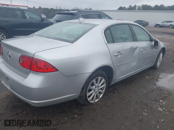 2009 Buick Lucerne CX with VIN 1G4HP57119U147164, listed as a IAAI auction lot 41533242 with 159,588 mi miles and . Bid and sale history available at DreamBid. Image 4.