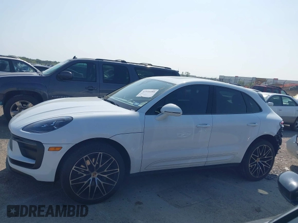 2023 Porsche Macan with VIN WP1AA2A57PLB21266, listed as a IAAI auction lot 41916488 with 15,179 mi miles. Bid and sale history available at carsss.com. Image 15.