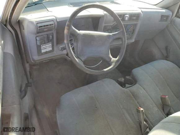 1997 GMC Sonoma SLS with VIN 1GTCS14X1VK519011, listed as a Copart auction lot 75928784 with 173,311 mi miles and Salvage Title. Bid and sale history available at carsss.com. Image 8.
