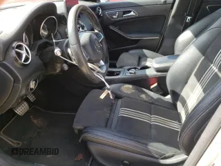 2018 Mercedes-Benz CLA with VIN WDDSJ4EB7JN533819, listed as a Copart auction lot 43959063 with 107,558 mi miles. Bid and sale history available at carsss.com. Image 7.