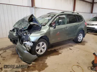 2016 Subaru Forester 2.5i Premium with VIN JF2SJADC1GH404521, listed as a Copart auction lot 52171495 with 51,069 mi miles and Salvage Title. Bid and sale history available at carsss.com. Image 1.