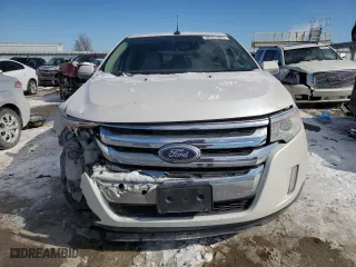 2013 Ford Edge Limited with VIN 2FMDK3K91DBA09895, listed as a Copart auction lot 46351895 with 149,760 mi miles and Salvage Title. Bid and sale history available at carsss.com. Image 5.