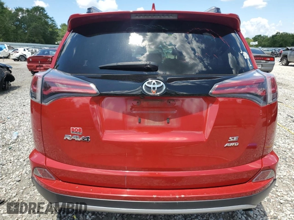 2017 Toyota RAV4 SE with VIN JTMJFREV3HJ160259, listed as a Copart auction lot 61821215 with 77,848 mi miles and Salvage title. Bid and sale history available at DreamBid. Image 6.