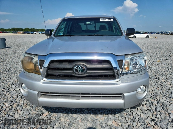 2011 Toyota Tacoma with VIN 5TFMU4FN3BX001816, listed as a Copart auction lot 65747745 with 285,268 mi miles and Salvage title. Bid and sale history available at DreamBid. Image 5.