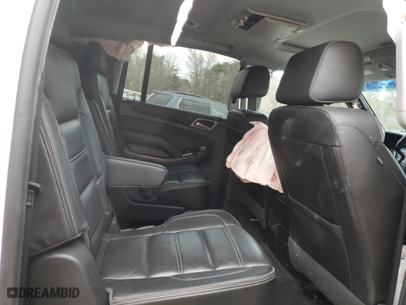 2019 GMC Yukon XL Denali with VIN 1GKS2HKJ1KR130489, listed as a Copart auction lot 42337145 with 93,495 mi miles and Salvage Title. Bid and sale history available at carsss.com. Image 11.