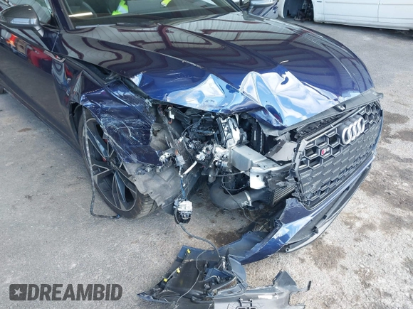 2020 Audi S5 Prestige with VIN WAUR4AF5XLA017646, listed as a IAAI auction lot 41898552 with 66,218 mi miles and . Bid and sale history available at DreamBid. Image 6.