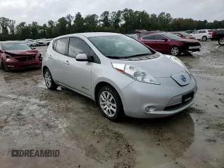 2015 Nissan LEAF SV with VIN 1N4AZ0CP7FC311103, listed as a Copart auction lot 73679083 with 37,685 mi miles and . Bid and sale history available at DreamBid. Image 11.