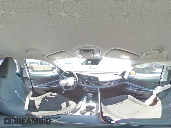 2022 Hyundai Elantra SEL with VIN KMHLM4AG9NU311619, listed as a Copart auction lot 50105495 with 39,170 mi miles and Non Repairable. Bid and sale history available at DreamBid. Image 13.