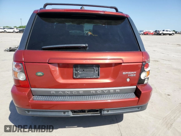 2006 Land Rover Range Rover Sport HSE with VIN SALSF25456A977998, listed as a Copart auction lot 52931575 with Not Provided miles and Clean Title. Bid and sale history available at DreamBid. Image 6.