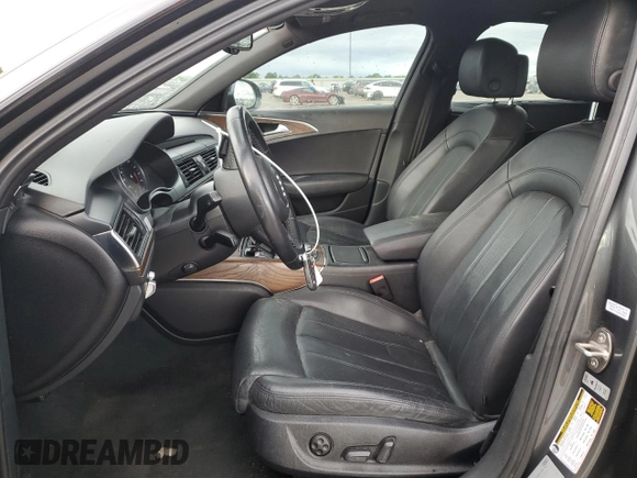 2015 Audi A6 3.0L TDI Prestige with VIN WAUHMAFC4FN017150, listed as a Copart auction lot 49410694 with 98,420 mi miles. Bid and sale history available at carsss.com. Image 7.