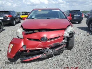 2014 Toyota Prius Four with VIN JTDKN3DUXE1755697, listed as a Copart auction lot 52238425 with 103,928 mi miles and Salvage Title. Bid and sale history available at carsss.com. Image 5.