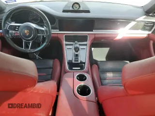 2020 Porsche Panamera GTS с VIN WP0AG2A71LL145610, выставлен на аукционе Copart как лот 77422124 с пробегом Не указан миль и Списание • Salvage title. История ставок и продаж доступна на DreamBid. Изображение 8.