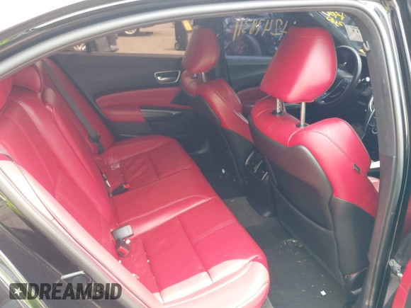 2018 Acura TLX w/A-SPEC Pkg with VIN 19UUB2F60JA003903, listed as a IAAI auction lot 42478311 with 126,094 mi miles and . Bid and sale history available at DreamBid. Image 8.