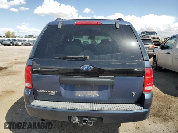 2004 Ford Explorer XLT с VIN 1FMZU63W34ZA88361, выставлен на аукционе Copart как лот 51634185 с пробегом 161 038 миль миль и Списание • Salvage title. История ставок и продаж доступна на DreamBid. Изображение 6.