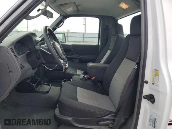 2006 Ford Ranger XL with VIN 1FTYR10D66PA82107, listed as a Copart auction lot 53112665 with 64,287 mi miles and Salvage title. Bid and sale history available at DreamBid. Image 7.