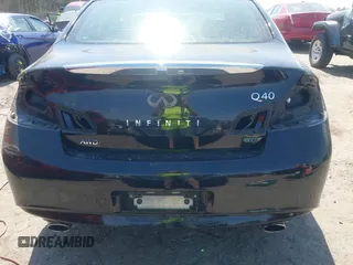 2015 Infiniti Q40 with VIN JN1CV6AR9FM521804, listed as a IAAI auction lot 41910078 with 51,683 mi miles. Bid and sale history available at carsss.com. Image 18.