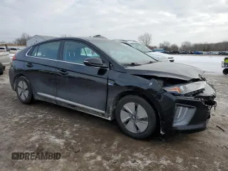 2020 Hyundai Ioniq SE with VIN KMHC75LC4LU190020, listed as a Copart auction lot 42400615 with 38,409 mi miles and Salvage title. Bid and sale history available at DreamBid. Image 4.