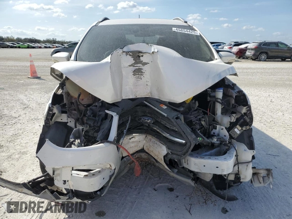 2019 Ford EcoSport Titanium with VIN MAJ3S2KE7KC297903, listed as a Copart auction lot 45854425 with 77,788 mi miles and Salvage Title. Bid and sale history available at DreamBid. Image 5.