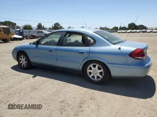2007 Ford Taurus SEL with VIN 1FAFP56U87A104341, listed as a Copart auction lot 61045335 with 159,952 mi miles and Salvage title. Bid and sale history available at DreamBid. Image 2.