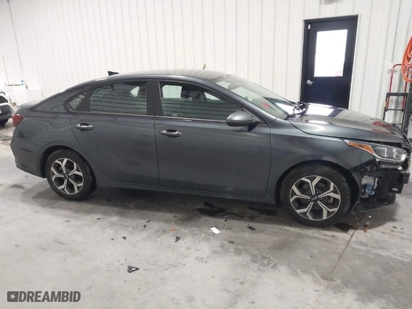 2021 Kia Forte LXS with VIN 3KPF24AD0ME404393, listed as a IAAI auction lot 41598960 with NaN miles. Bid and sale history available at carsss.com. Image 14.
