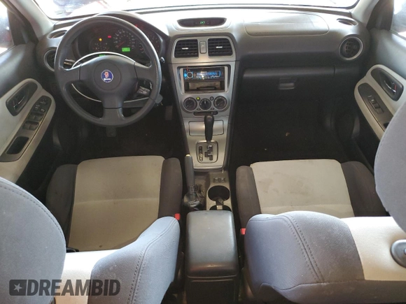 2005 Saab 9-2X Linear z VIN JF4GG61655H057375, wystawiony jako Copart lot #51540875 z przebiegiem 162 582 mil mil oraz Czysty tytuł • Clean title. Historia ofert i sprzedaży dostępna na DreamBid. Obrazek 8.