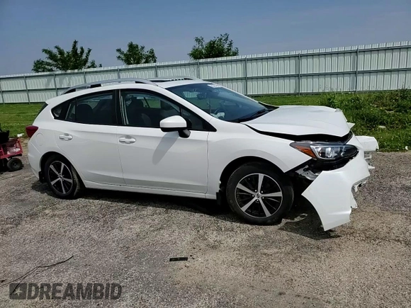 2022 Subaru Impreza Premium z VIN 4S3GTAD69N3728271, wystawiony jako Copart lot #59369425 z przebiegiem Nie podano mil oraz Nie do naprawy • Non repairable. Historia ofert i sprzedaży dostępna na DreamBid. Obrazek 14.