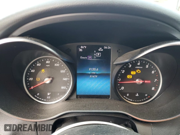 2020 Mercedes-Benz C 300 с VIN W1KWF8DB1LR580271, выставлен на аукционе Copart как лот 57181165 с пробегом 91 479 миль миль и Чистый • Clean title. История ставок и продаж доступна на DreamBid. Изображение 9.