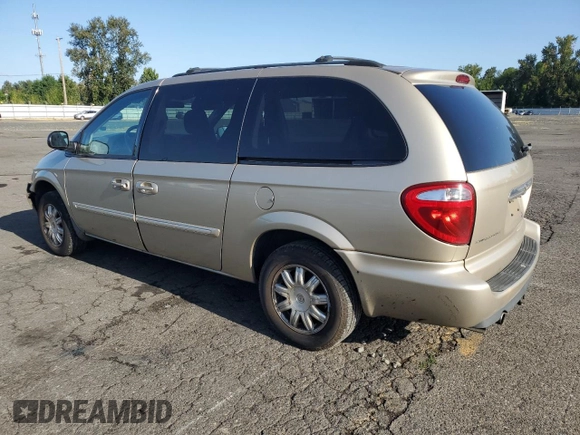 2006 Chrysler Town & Country LWB Touring with VIN 2A4GP54L16R719858, listed as a Copart auction lot 69036534 with 173,076 mi miles and Salvage Title. Bid and sale history available at carsss.com. Image 2.