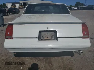 1987 Chevrolet Monte Carlo с VIN 1G1GZ11G1HR119696, выставлен на аукционе Copart как лот 58083555 с пробегом 67 106 миль миль и Чистый • Clean title. История ставок и продаж доступна на DreamBid. Изображение 6.
