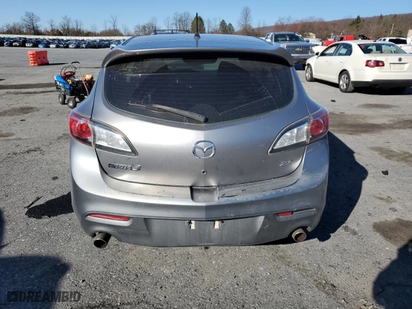 2011 Mazda Mazda3 s Sport with VIN JM1BL1K65B1424651, listed as a Copart auction lot 50227895 with 193,858 mi miles and Salvage Title. Bid and sale history available at carsss.com. Image 6.