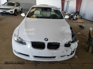 2008 BMW 3 Series 328i with VIN WBAWR33508P152188, listed as a Copart auction lot 84499524 with 150,320 mi miles and Salvage Title. Bid and sale history available at carsss.com. Image 5.