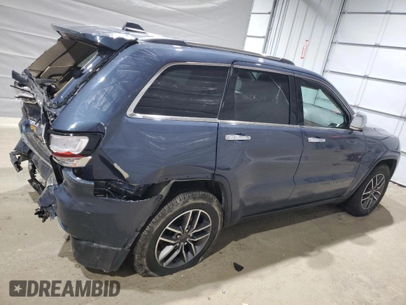 2021 Jeep Grand Cherokee 80th Anniversary z VIN 1C4RJFBG0MC752948, wystawiony jako Copart lot #57801725 z przebiegiem 51 611 mil mil oraz Szkoda całkowita • Salvage title. Historia ofert i sprzedaży dostępna na DreamBid. Obrazek 3.