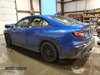 2022 Subaru WRX Premium with VIN JF1VBAH60N8026806, listed as a Copart auction lot 84015484 with 56,833 mi miles and Salvage Title. Bid and sale history available at carsss.com. Image 2.