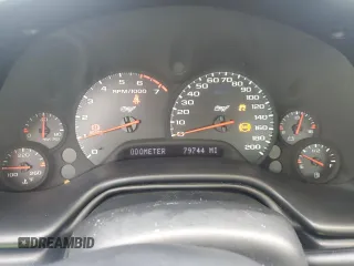 2003 Chevrolet Corvette with VIN 1G1YY22G635101903, listed as a Copart auction lot 48082105 with 79,744 mi miles and Clean Title. Bid and sale history available at carsss.com. Image 9.