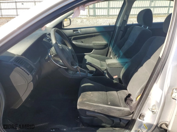 2006 Honda Accord Sdn LX with VIN 1HGCM56446A134572, listed as a Copart auction lot 53642415 with 162,761 mi miles and Salvage Title. Bid and sale history available at carsss.com. Image 7.