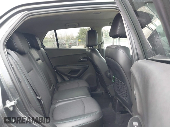 2016 Chevrolet Trax LT with VIN 3GNCJLSB7GL280613, listed as a IAAI auction lot 42017159 with 74,032 mi miles. Bid and sale history available at carsss.com. Image 8.