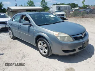 2008 Saturn Aura XE with VIN 1G8ZS57B98F230712, listed as a IAAI auction lot 42167496 with 122,199 mi miles and . Bid and sale history available at DreamBid. Image 1.