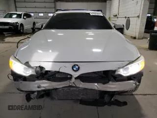 2015 BMW 4 Series 435i with VIN WBA3R1C53FK194890, listed as a Copart auction lot 87603825 with 126,991 mi miles and Salvage Title. Bid and sale history available at DreamBid. Image 5.