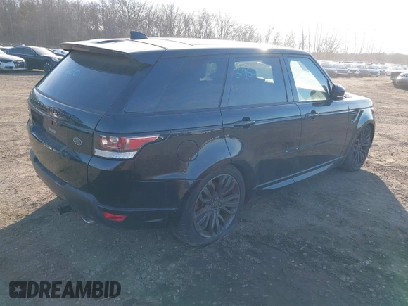 2017 Land Rover Range Rover Sport HSE Dynamic with VIN SALWV2FV0HA168648, listed as a IAAI auction lot 41459847 with 70,280 mi miles and . Bid and sale history available at DreamBid. Image 4.
