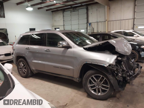 2020 Jeep Grand Cherokee Limited with VIN 1C4RJEBG1LC265430, listed as a IAAI auction lot 41623042 with 82,278 mi miles. Bid and sale history available at carsss.com. Image 13.