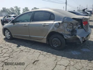 2008 Honda Civic LX z VIN 2HGFA16508H308536, wystawiony jako Copart lot #59589985 z przebiegiem 172 884 mil mil oraz Czysty tytuł • Clean title. Historia ofert i sprzedaży dostępna na DreamBid. Obrazek 2.