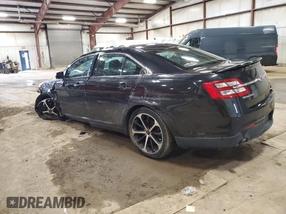 2015 Ford Taurus SHO with VIN 1FAHP2KT8FG156875, listed as a Copart auction lot 49817945 with 105,508 mi miles and Clean Title. Bid and sale history available at DreamBid. Image 2.
