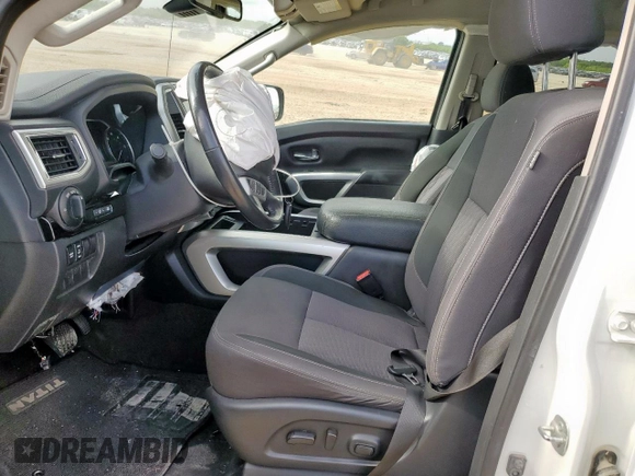 2021 Nissan Titan Pro-4X с VIN 1N6AA1EDXMN535765, выставлен на аукционе Copart как лот 63125075 с пробегом 56 208 миль миль и Списание • Salvage title. История ставок и продаж доступна на DreamBid. Изображение 7.